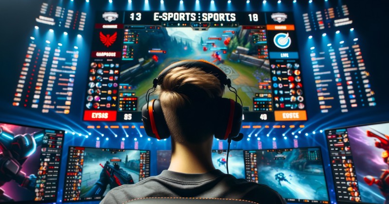 cara bermain esport 