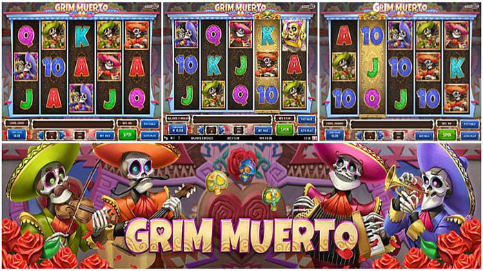 Slot Grim Muerto