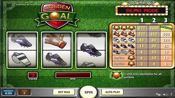 Slot Golden Goal