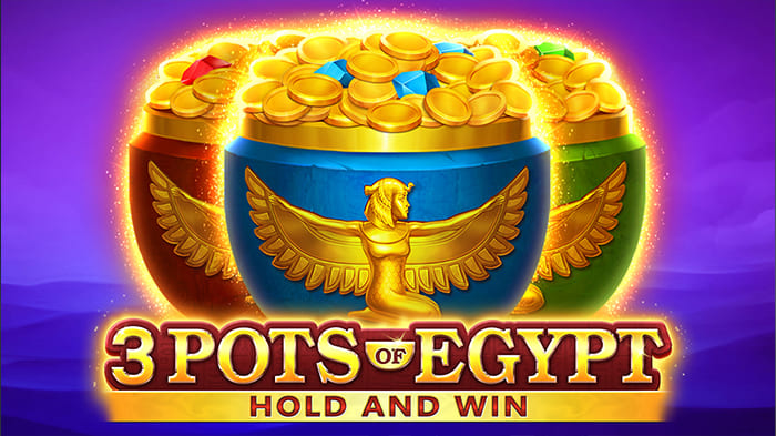 Slot 3 Pots of Egypt