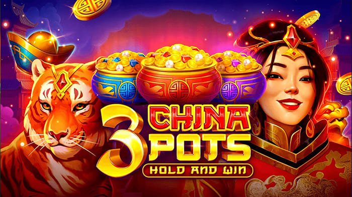 Slot 3 China Pots