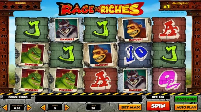 Slot Rage to Riches