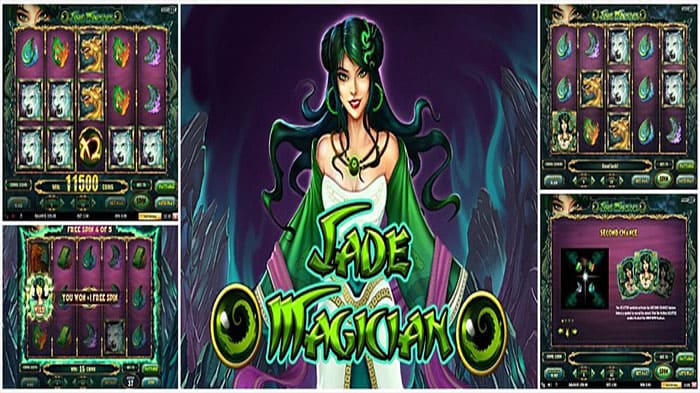 Slot Jade Magician