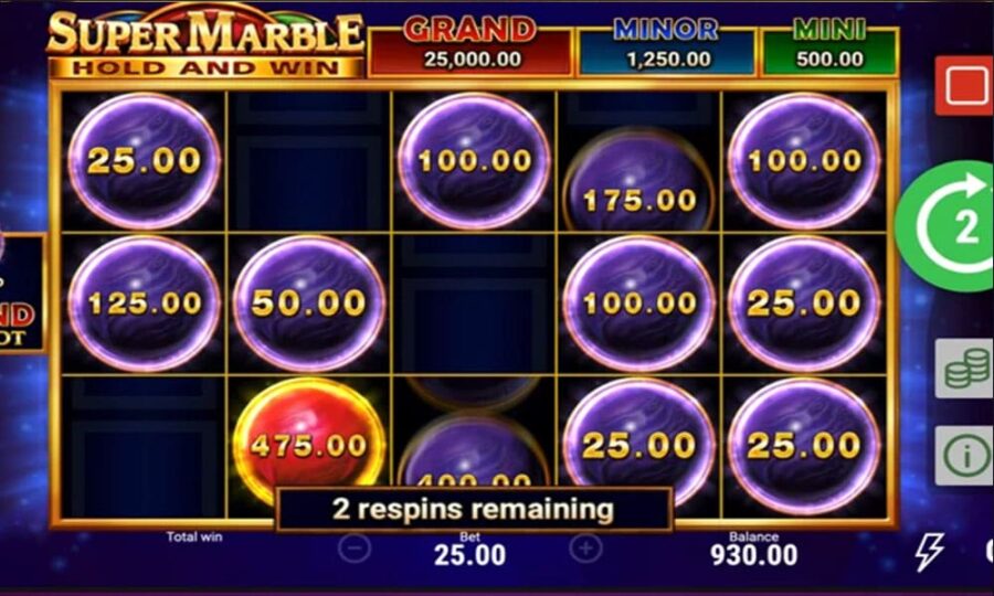 Slot Super Marble