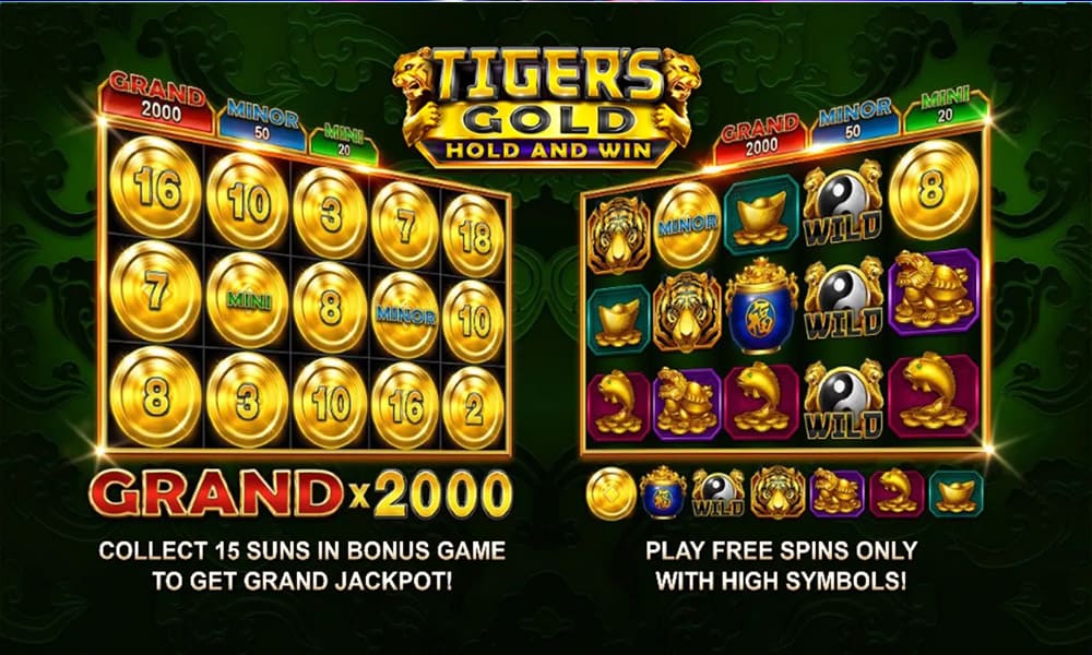 Slot Tiger Gold