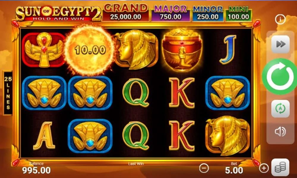 Slot Sun of Egypt 2